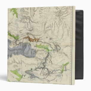 Green River from the Union Pacific Rail Road Map Binder