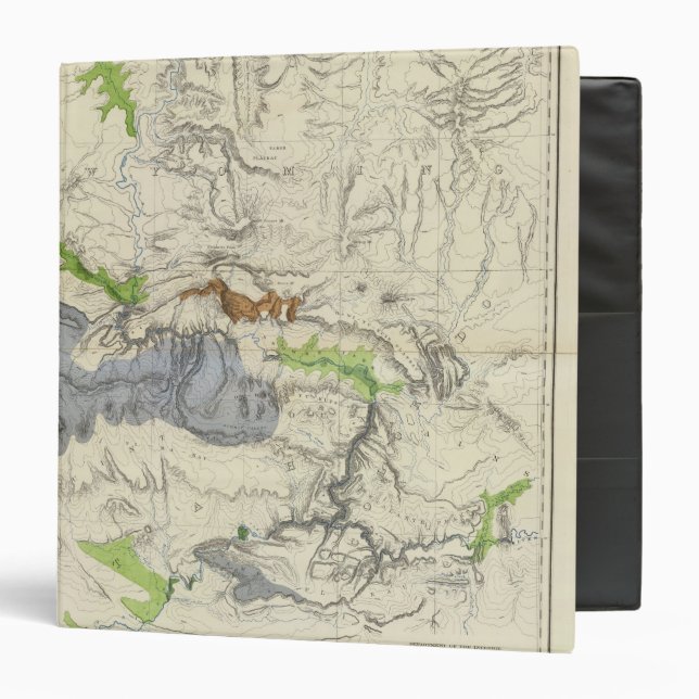 Green River from the Union Pacific Rail Road Map Binder (Front/Inside)