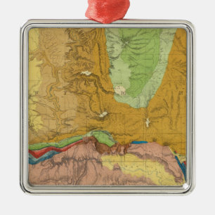 Green River from the Union Pacific Rail Road Metal Ornament