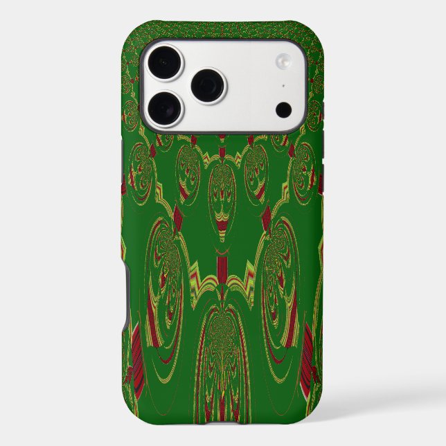 Green Robots (Back)