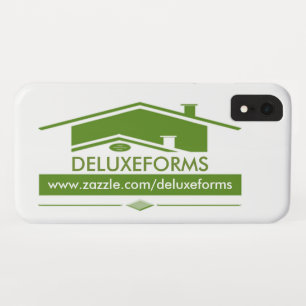 Green Roof iPhone XR Case