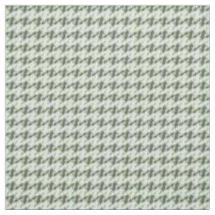 Green rooster leg pattern. fabric