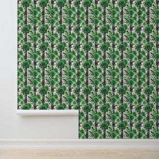 Green Rose Wallpaper
