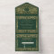 Green Royal Medieval Sword Wedding 