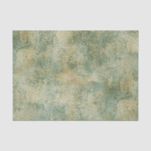 Green Rustic Texture Tissue Paper
