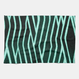 Green Safari Kitchen Towel