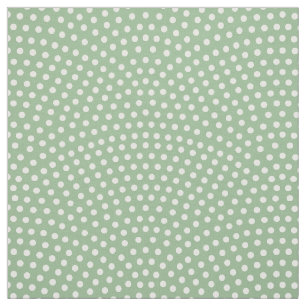 Green Same Komon (medium scale) Fabric