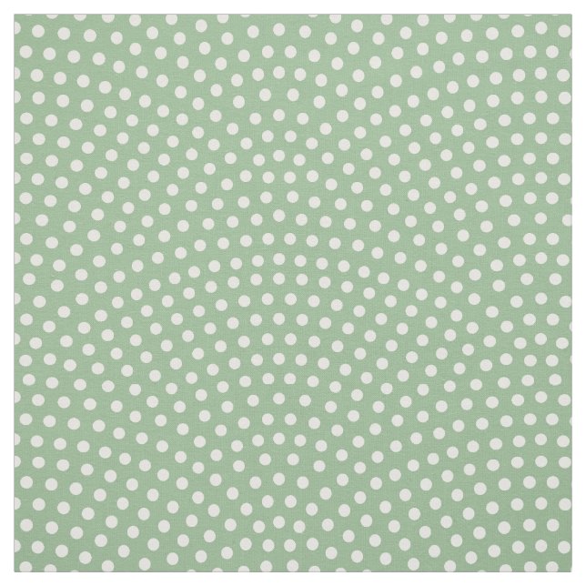 Green Same Komon (medium scale) Fabric (Swatch)