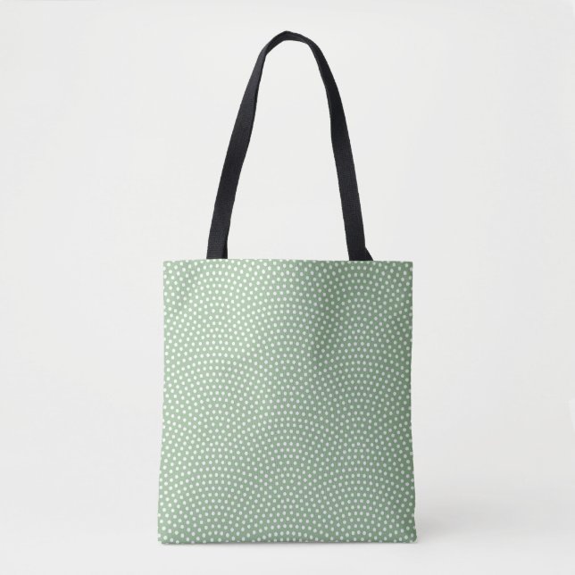 Green Same Komon Tote Bag (Front)
