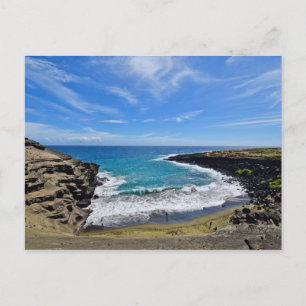 Green Sand Beach - Big Island, Hawaii - Carte post