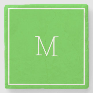 Green Sandstone Coaster