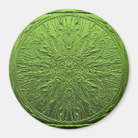 Green Satin flower.....