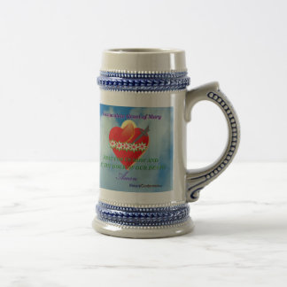 Green Scapular Sky Stein