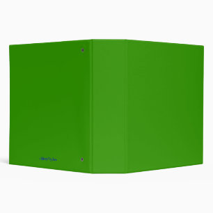 GREEN SCHOOL BINDER - BACK TO SCHOOL - SUPPLIES