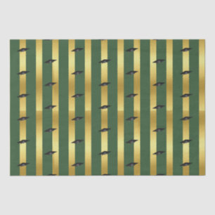 Green School College University Graduation Day Tis Tissue Paper