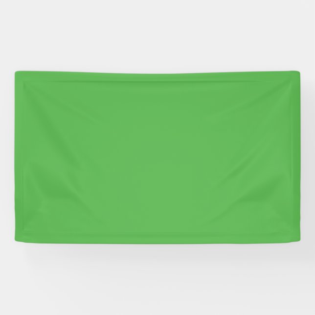 Green Screen for Video Background Banner (Horizontal)