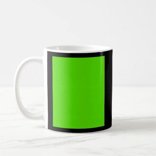 Green Screen Projection Chroma Key Photo Video Str Coffee Mug (Left)