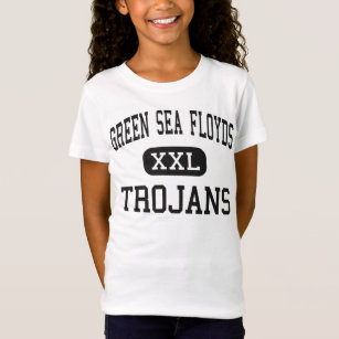 Green Sea Floyds - Trojans - High - Green Sea T-Shirt