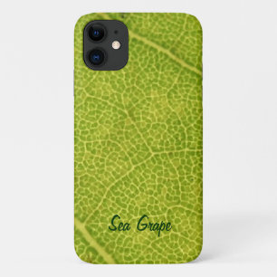 Green Sea Grape Leaf iPhone 11 Case