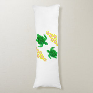 Green Sea Turltes Body Pillow