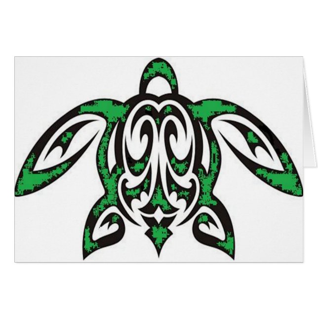 Green sea turtle (Front Horizontal)