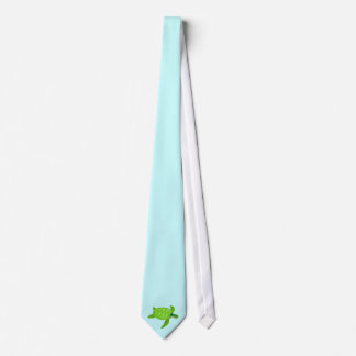 Green sea turtle-30 tie
