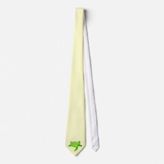 Green sea turtle-65 tie