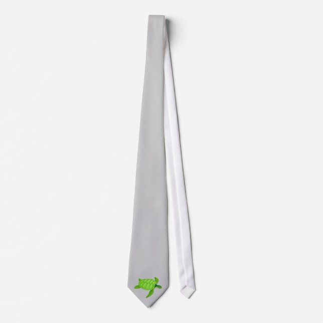 Green sea turtle-83 tie (Front)