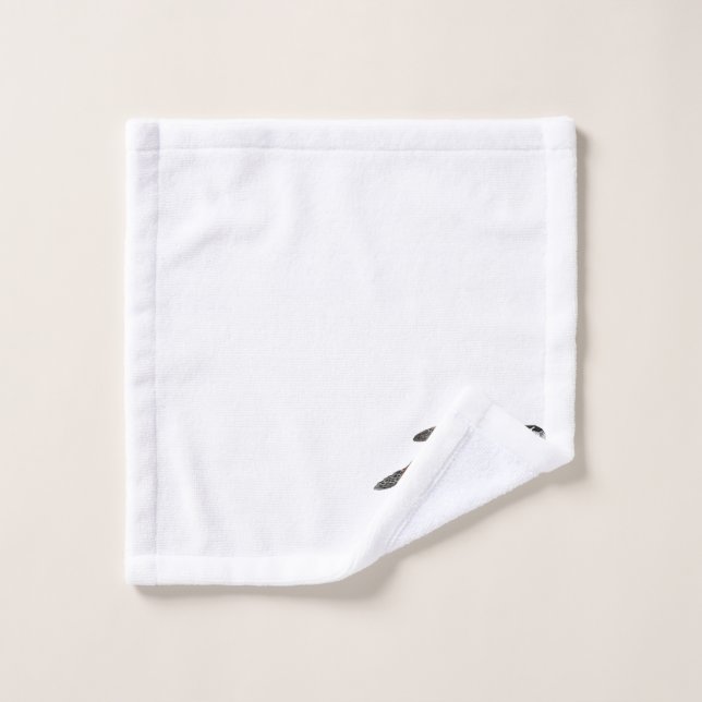 Green Sea Turtle Bath Towel Set (Wash Cloth)