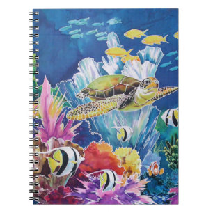 Green Sea Turtle Notebook