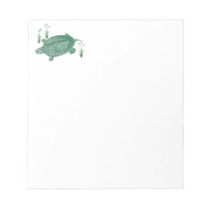 Green Sea Turtle Notepad