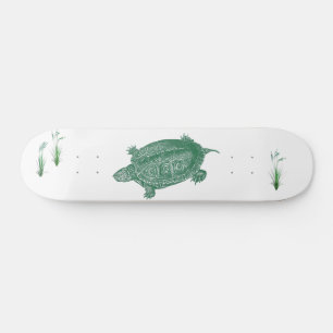 Green Sea Turtle Skateboard