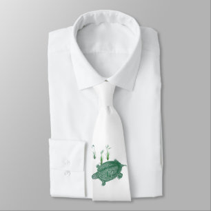 Green Sea Turtle Tie