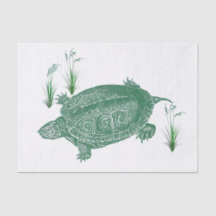 Green Sea Turtle Tissue Paper