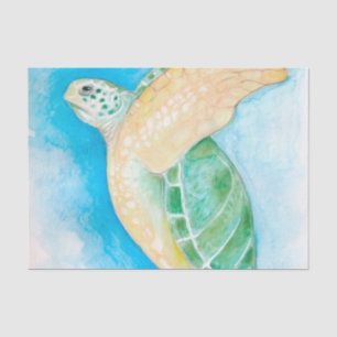 Green Sea Turtle Tissue Paper