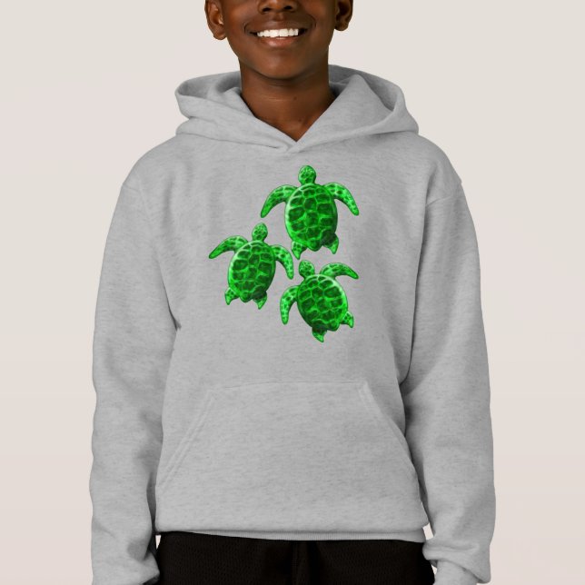 Green Sea Turtles (Front)