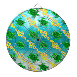 Green Sea Turtles Dartboard