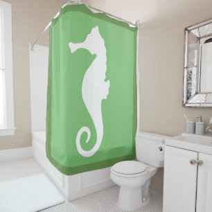 Green Seahorse