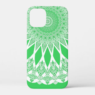 Green Seedling Tristyns Mandala iPhone 12 Mini Case