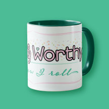 Green Self Worth Mindset Affirmation Tanya Lumere
