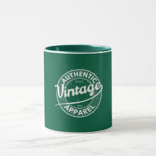Green sence vantage 1974 mug
