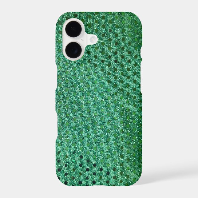 Green sequins (Back)