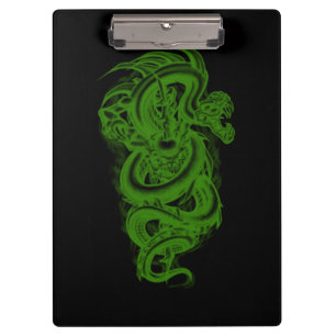 Green Serpent Clipboard