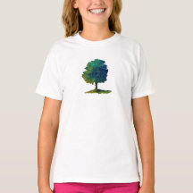 Green Shade Tree Youth T-Shirt