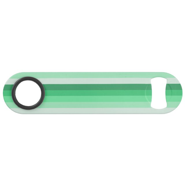 Green shadow stripes bar key (Back Horizontal)