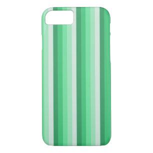 Green shadow stripes Case-Mate iPhone case