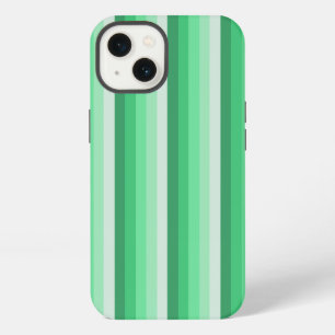 Green shadow stripes Case-Mate iPhone case