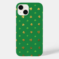 Green Shamrock Irish iPhone / iPad case