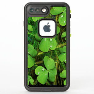 Green Shamrock St Patrick's iPhone 5 Case-Mate