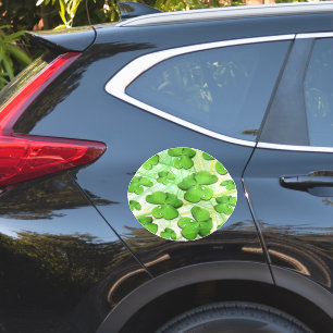 Green Shamrock St Patrick's iPhone 5 Case-Mate
